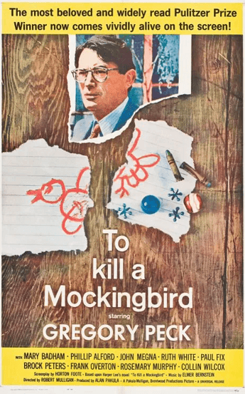 앵무새 죽이기 영화 포스터